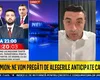 George Simion: „Frauda s-a făcut prin Serviciile Secrete și prin prezența șefului spionajului extern al Franței, cu câteva zile înainte de vot”