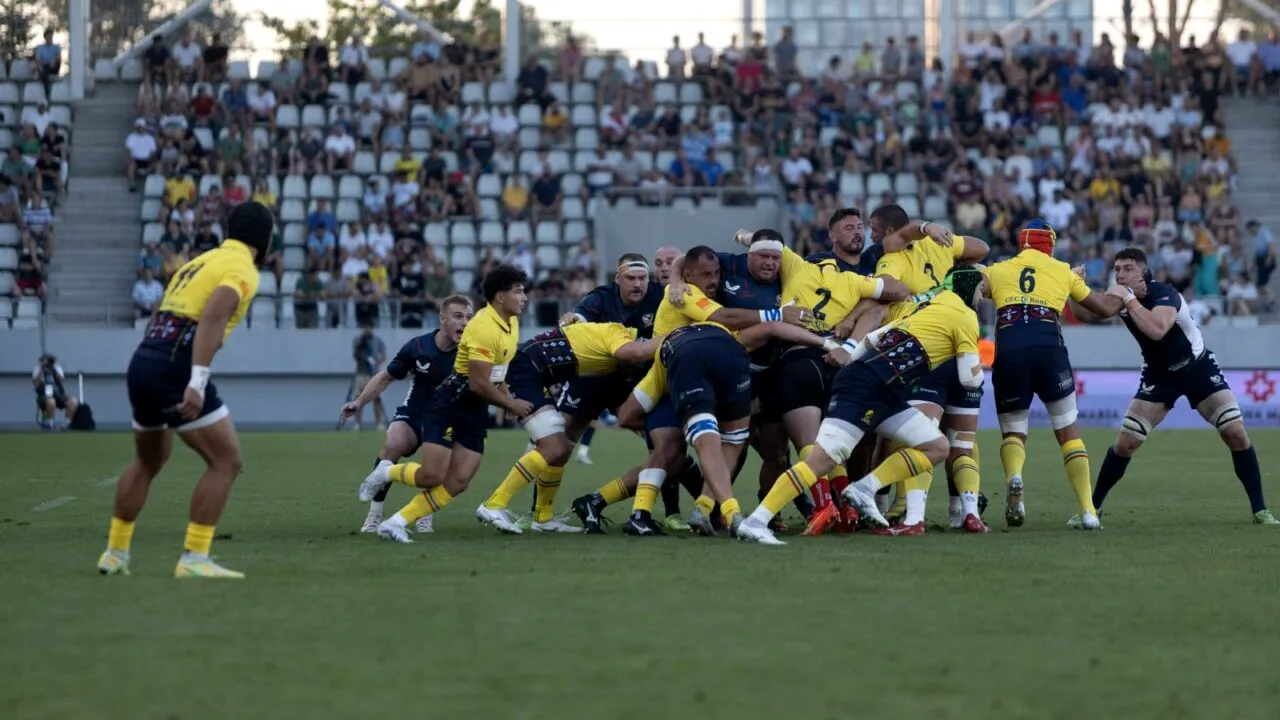 România - SUA la RUGBY, sâmbătă pe stadionul Arcul de Triumf! Care e primul XV al „stejarilor”