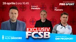 EXCLUSIV FCSB, azi de la 16:45. Ilie Poenaru, în locul lui Mirel Rădoi? Antrenorul dă cărțile pe față despre discuția cu Gigi Becali