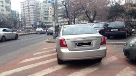 S-au crezut șmecheri și nu au vrut să dea prioritate pietonilor. Ce s-a întâmplat după ce i-a văzut poliția