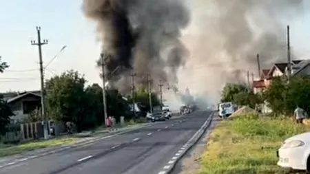 Noi precizări ale ISU despre stația MORȚII de la Crevedia. Nu mai avea autorizație de securitate la incendiu din iulie 2020, dar a mers mai departe