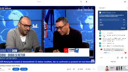 POLL Marius Tucă Show: „În 2024 ne așteaptă noi scumpiri, creșterea taxelor și scăderea nivelului de trai?”