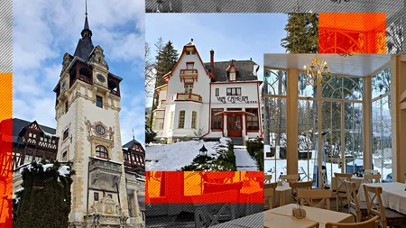 EXCLUSIV VIDEO | Istoria uitată a micului oraș din România unde mergeai pe stradă și te puteai întâlni cu George Enescu, Nicolae Iorga, I.L. Caragiale și chiar cu regele