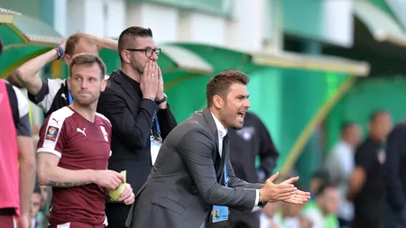 Mutu îl desființează pe Hagi.  „Mi se pare un lucru penibil. Câteodată vorbește prea mult