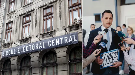 Biroul Electoral Central a decis/Partidul DREPT și-a pierdut statutul de 