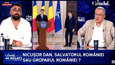 Răzvan Dumitrescu îi cere un răspuns oficial lui Nicușor Dan. De ce este exclus AUR din toate combinațiile de putere?