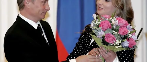 După ce s-a ferit de aparițiile publice, presupusa amantă a lui Vladimir Putin face propaganda rusă