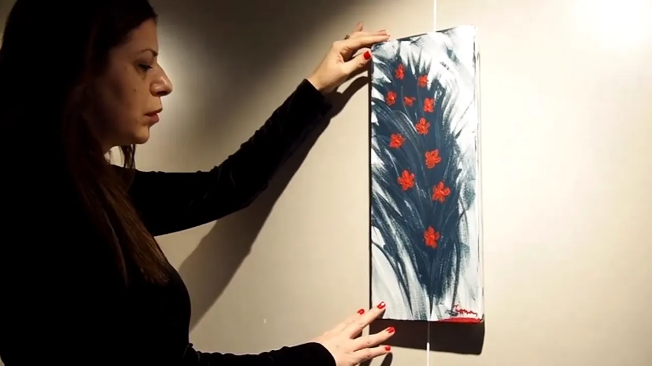 „Cu Gândul la România” | Ioana Tiron Tezçakın, de la Istanbul: „Dragostea pentru pictură s-a născut dintr-o necestitate interioară, nu dintr-un capriciu sau dorință”
