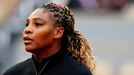Serena Williams s-a retras de la Roland Garros