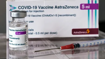 AstraZeneca retrage de pe piață VACCINUL anti-COVID-19. Compania recunoaște că serul său poate provoca efecte secundare periculoase