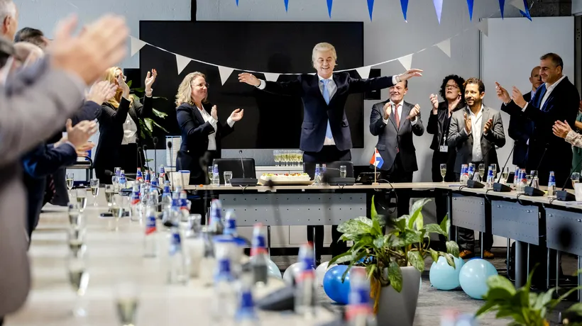 The Associated Press: Liderii populiști de extremă-dreapta din Europa sunt încurajați de victoria lui Geert Wilders și speră la noi rezultate