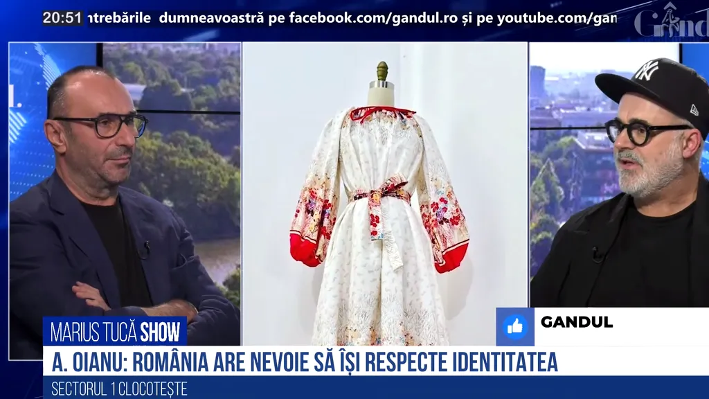 VIDEO | Adrian Oianu: „România are nevoie foarte mult să își promoveze, să-și respecte și să-și iubească identitatea. După Revoluție, schimbarea trebuia să fie majoră. Oamenilor, încet-încet, li s-a deformat mentalitatea”