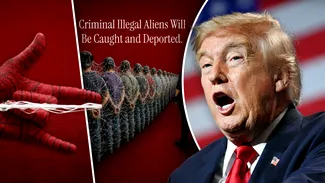 Trump îi compară pe agenții de la Serviciul de Imigrare și Control Vamal cu Spider-Man la prinderea migranților ilegali și a infractorilor