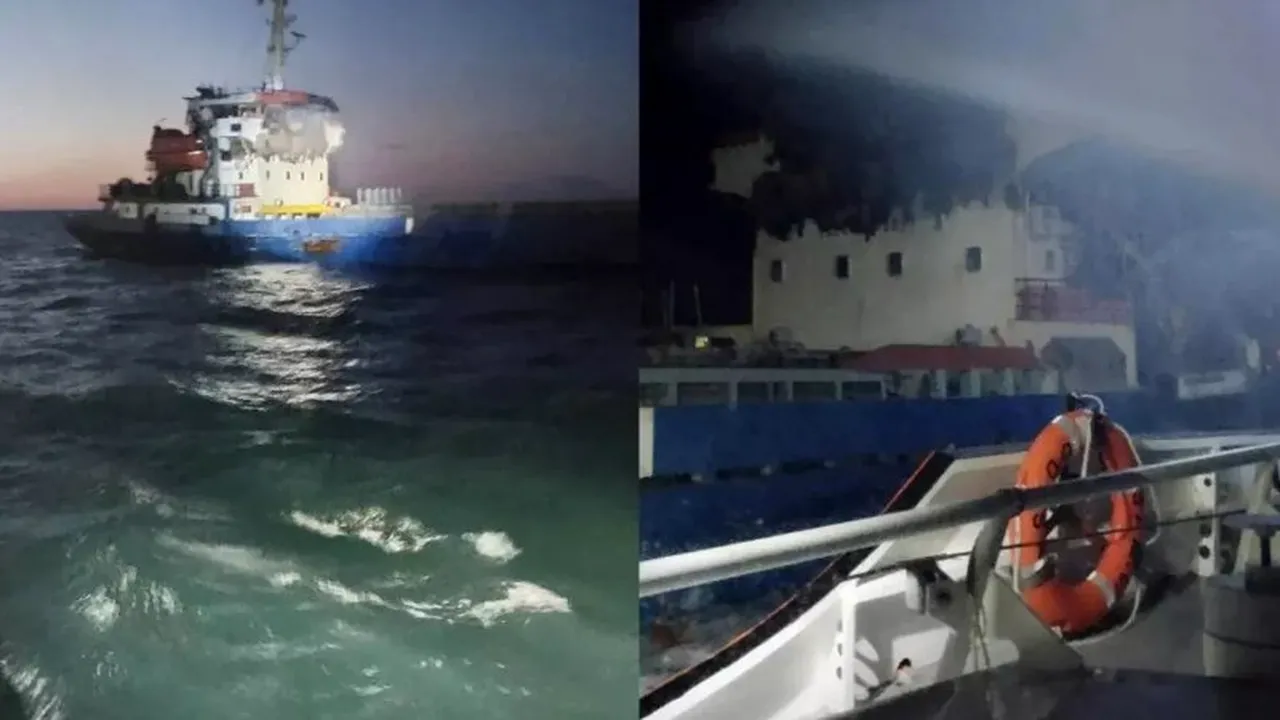 Remorcher atacat de ruși în Marea Neagră, în apropiere de Odesa. Nava avariată se îndrepta spre Constanța