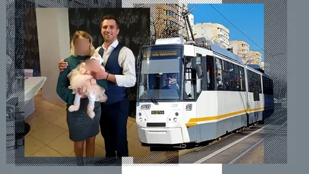 Vatman din Iași, GRAV RĂNIT după ce a fost prins între două tramvaie. „Toată familia e supărată. Acasă îl așteaptă un copil mic”