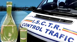 Controale ISCTR devenite DRUMURI ALE MITEI. Interceptări șocante după aranjamente pentru 2 litri de palincă și 4 lăzi de bere: ”Bem și mai mergem o tură”