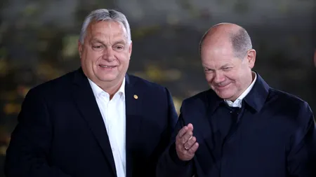 Tensiuni la cote maxime la Summitul UE. SCHOLZ l-a invitat pe Orban să părăsească sala înaintea votului privind negocierile cu Ucraina