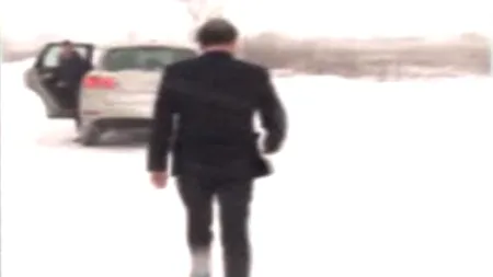 ALEGERI PARLAMENTARE 2012. Vasile Blaga era să rămână înzăpezit