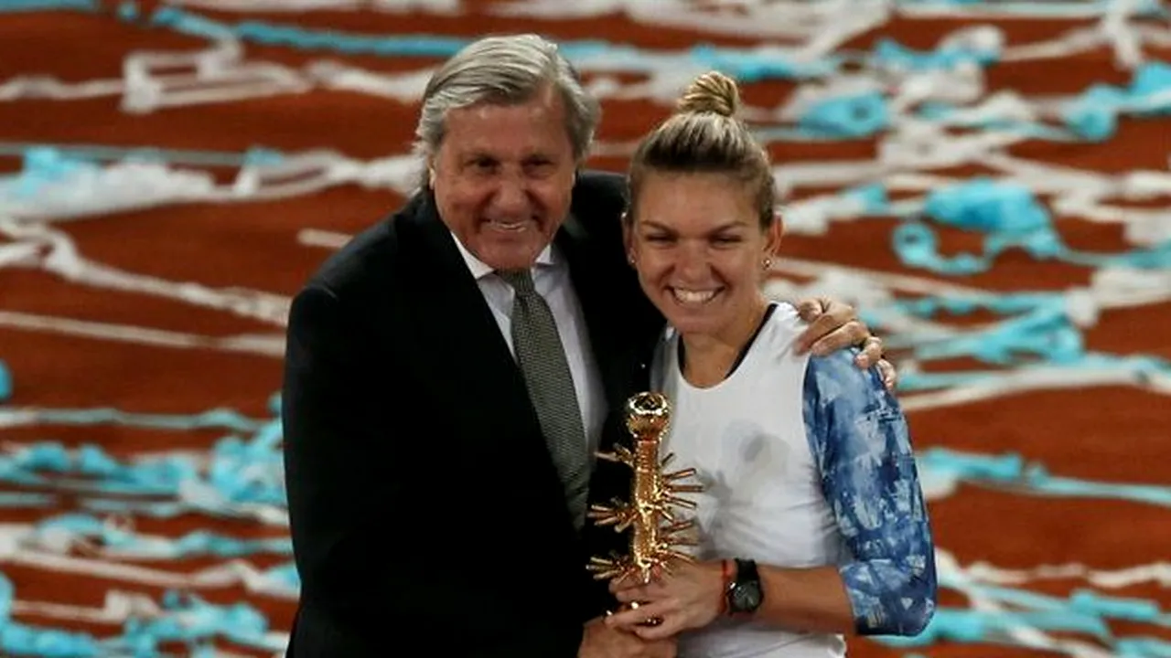 Ilie Năstase, reacție vehementă după ce francezii au jignit-o pe Simona Halep: 