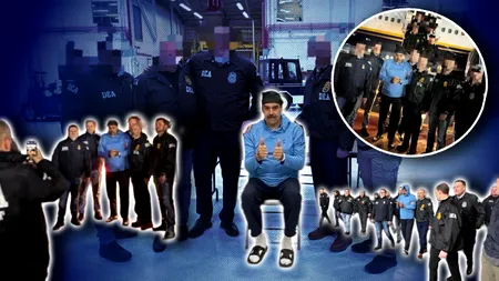 Ce s-a întâmplat cu Maduro după ce a fost adus în SUA. Azi președintele Venezuelei, mâine prizonier în Brooklyn