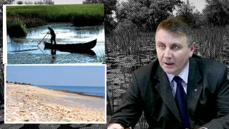 EXCLUSIV | Virgil Munteanu, fost guvernator al Deltei Dunării: “În 2021, din cele trei rezervații ale biosferei, una a dispărut total. Cineva trebuie să dea socoteală, resursele naturale ale Deltei sunt la pământ” (GALERIE FOTO)