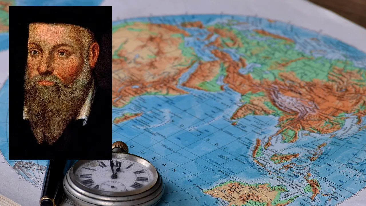 Nostradamus a „văzut” asteroidul 2024 YR4 în predicțiile sale? „O piatră colosală va îneca Pământul!”