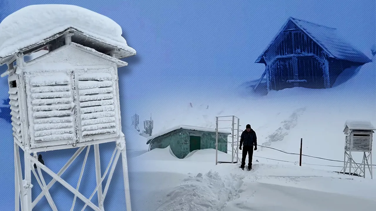 Meteorologii anunță că ninsorile continuă. ANM a transmis, pentru Gândul, în ce zone ale României va ninge abundent