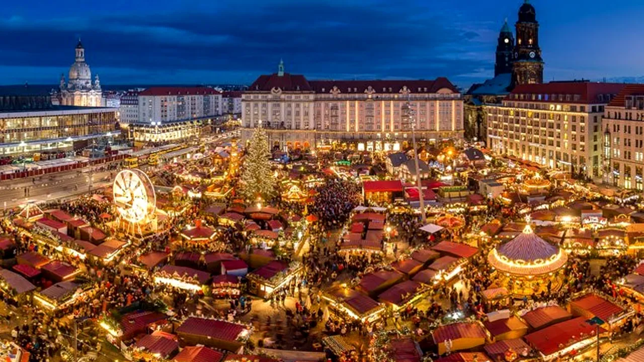 Cele mai frumoase târguri și piețe de Crăciun din Europa