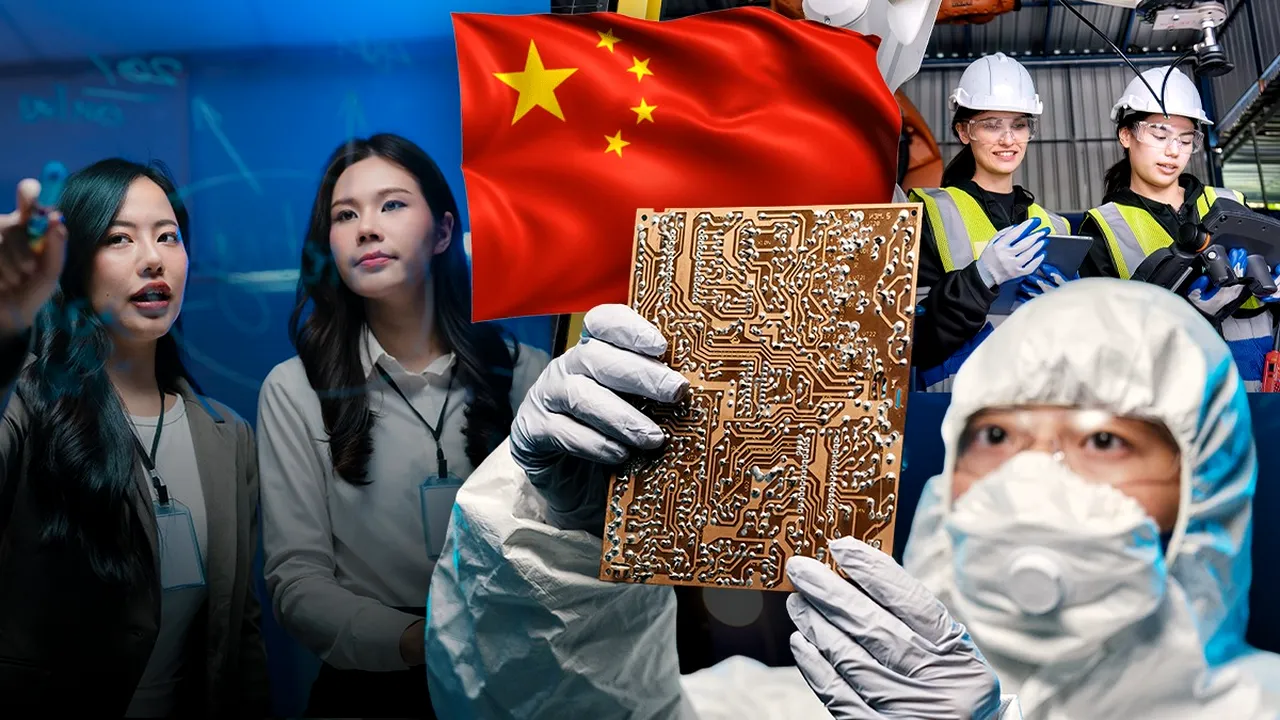 China este lider în aproape 90% dintre tehnologiile cheie în 2025. Un om de știință avertizează că SUA și democrațiile europene riscă să devină codașe