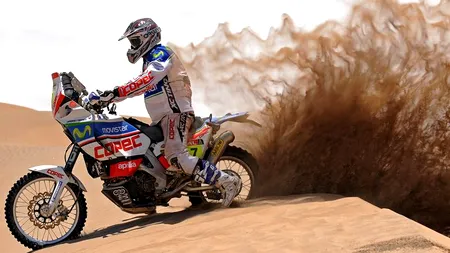 Cine este românul care va participa la raliul Dakar 2015