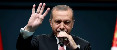 Erdogan susține că are dovezi potrivit cărora Coaliția internațională condusă de SUA susține organizații teroriste