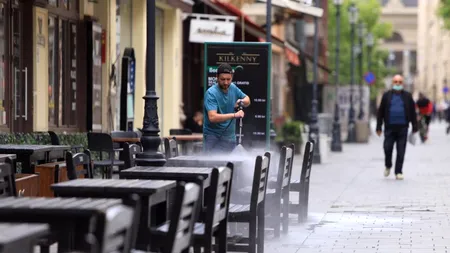 COVID-19. Amenzi usturătoare pentru terasele din Centrul Vechi. Ce nereguli au descoperit autoritățile