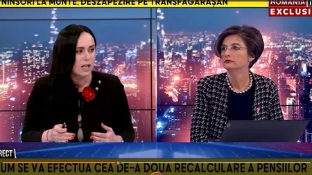 Simona Bucura-Oprescu: Reforma pensiilor este în primul rând despre echitate