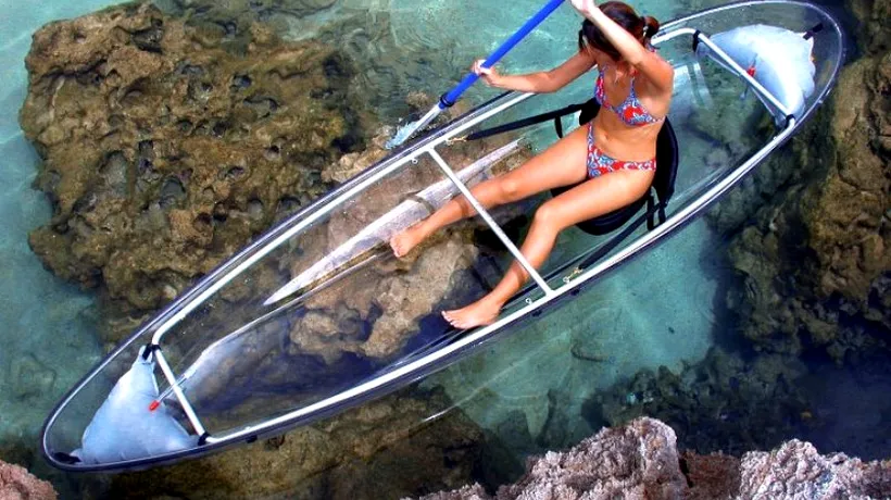 Molokini, caiacul transparent care te lasă să vezi până la o adâncime de 23 de metri