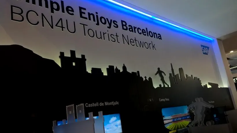 MWC 2015. BCN4U, aplicația care ne arată orașul inteligent al viitorului. Corespondență gândul din Barcelona