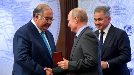 Percheziții la mai multe proprietăți din Germania ale lui Alișer Usmanov, un apropiat al lui Vladimir Putin