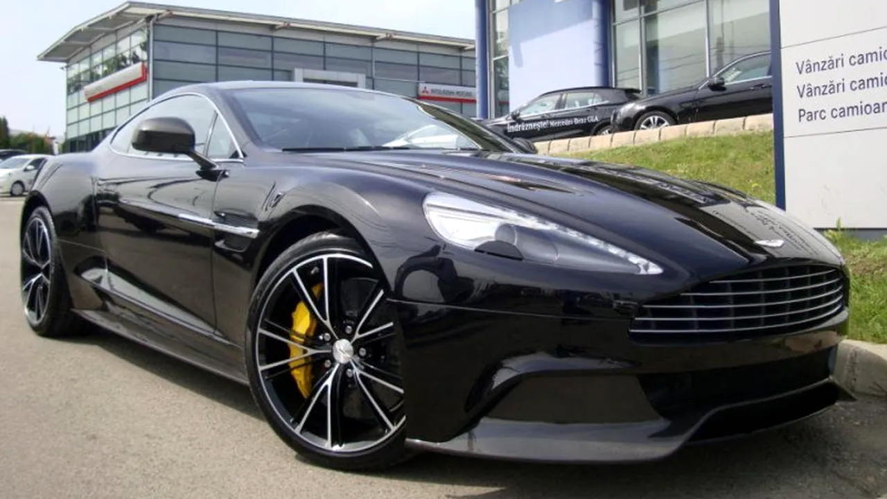 Cine este milionarul discret care și-a cumpărat acest Aston Martin Vanquish? Un client „gold