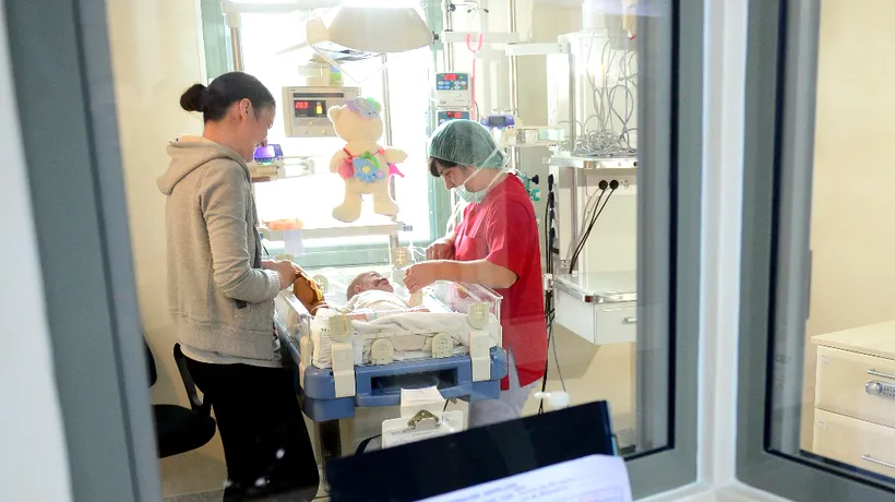 Zece bebeluși, internați cu boală diareică acută la Spitalul de Boli Infecțioase din Timișoara