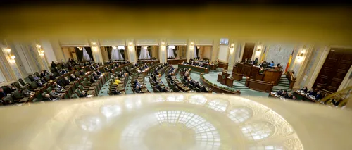 Conducerea Parlamentului respinge cererea PNL de a suspenda lucrările de modificare a codurilor