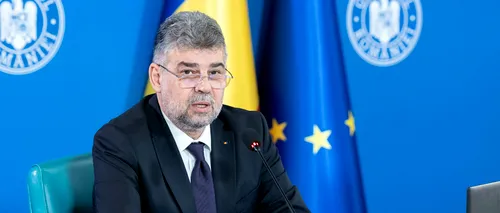 VIDEO | Care este impactul războiului din Ucraina în bugetul României? Premierul Marcel Ciolacu pune cifrele pe masa Guvernului
