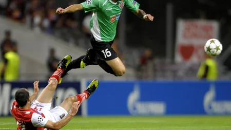 GALATASARAY - CFR 1-1. Clujenii sunt pe locul 2 în grupă