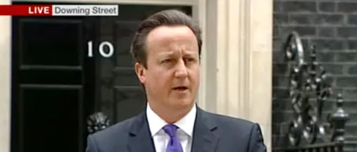 Crima din Londra: David Cameron, după o reuniune de criză: Un atac împotriva Marii Britanii și o trădare a islamului