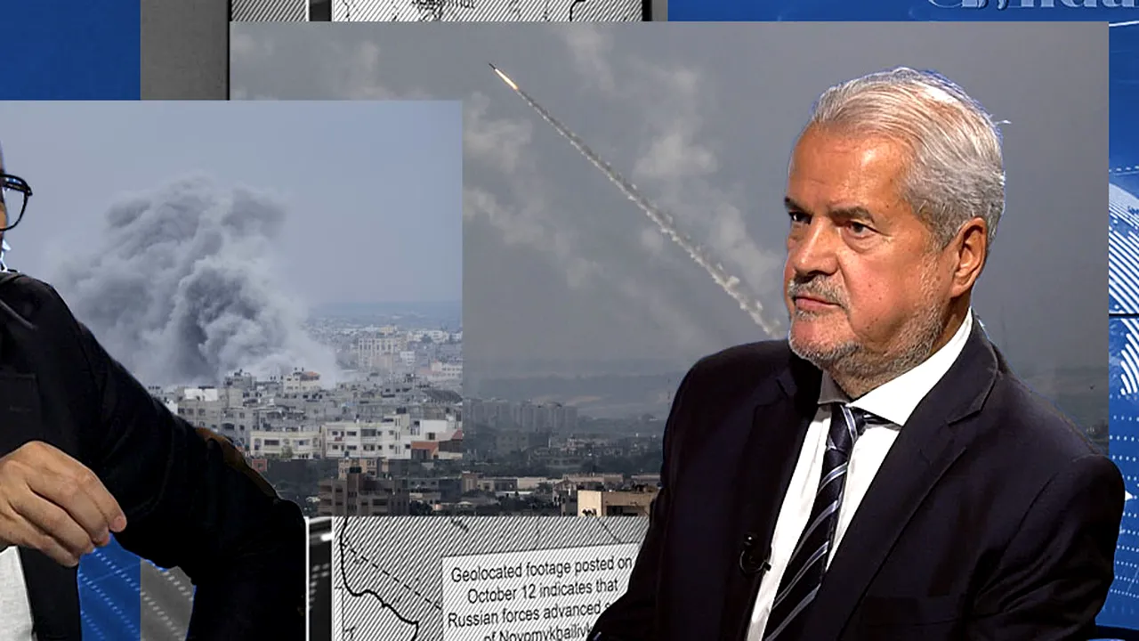 Adrian Năstase: „Palestinieni au vrut să creeze vizibilitate pentru o problemă care durează de 75 de ani”