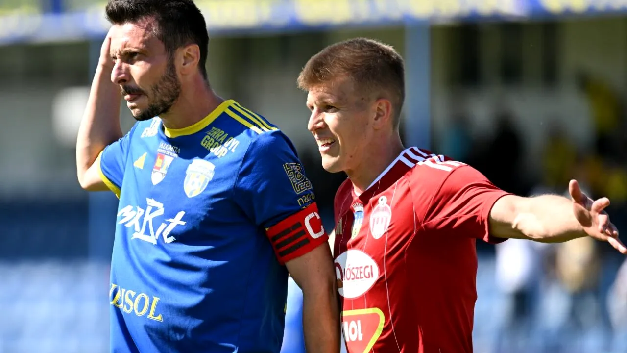 Sepsi a retrogradat din Superliga. Poli Iași și Unirea Slobozia, baraje pentru a se salva