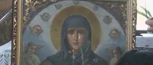 Minune în Târgoviște: Icoana Sfintei Parascheva a început să PLÂNGĂ cu lacrimi de mir / „Dumnezeu transmite un mesaj”