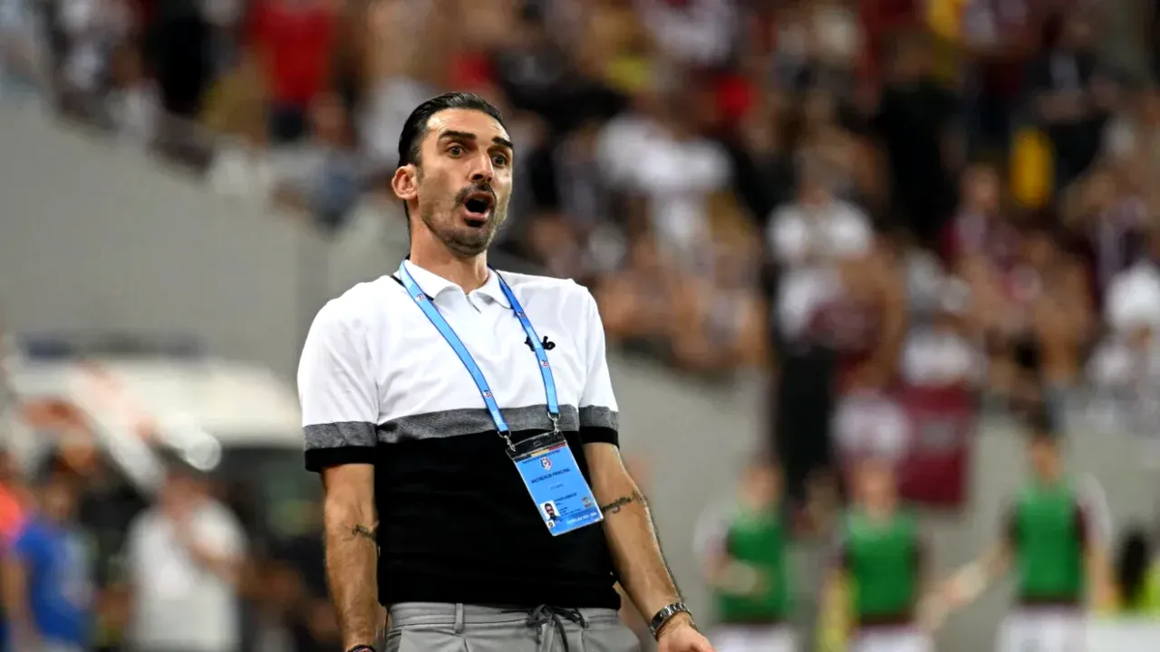 Elias Charalambous, după o nouă ÎNFRÂNGERE, 1-3 cu FC Botoșani: „Nu știu ce s-a întâmplat. Am pierdut partida. Asta e!”