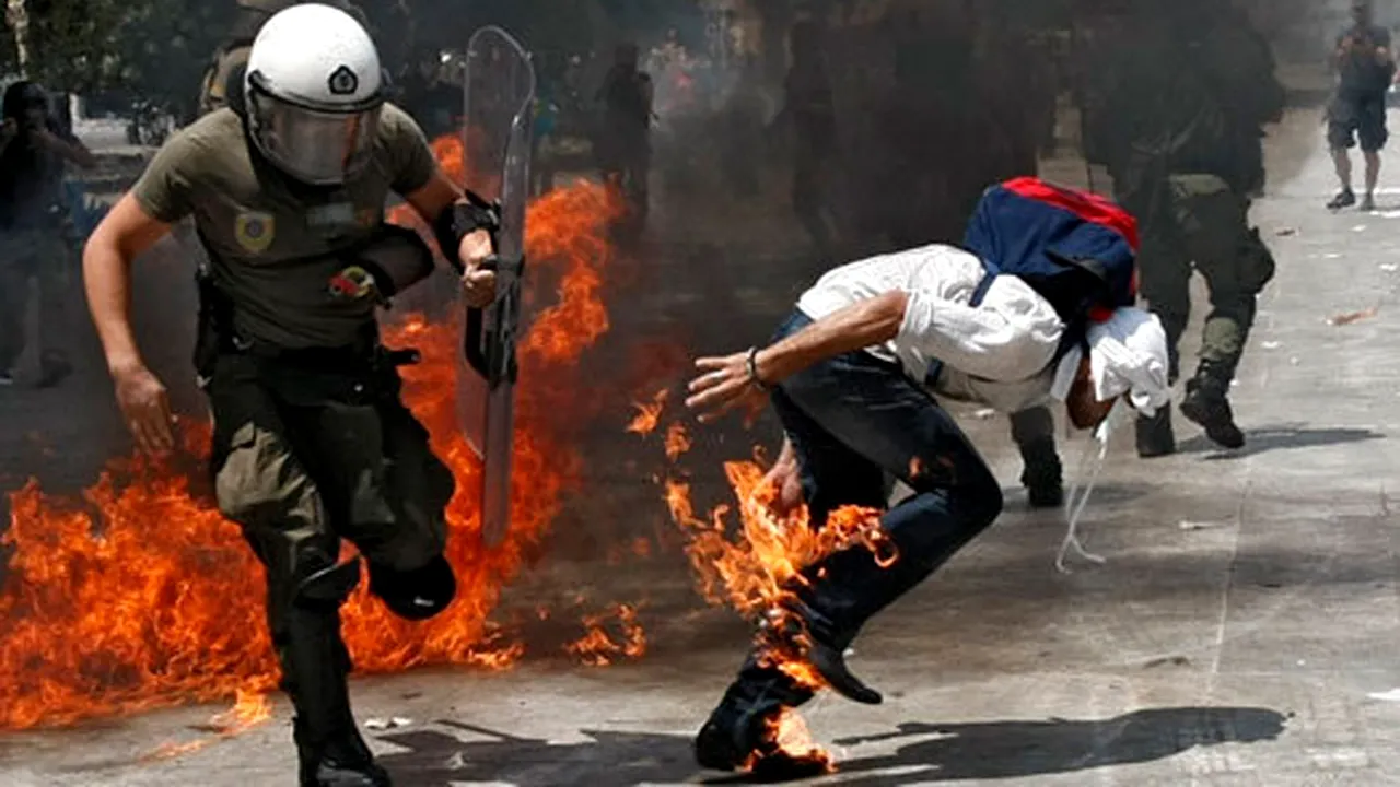 Decizia dură pe care David Cameron ar putea fi nevoit să o ia dacă Grecia părăsește zona euro. 