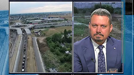 EXCLUSIV | Am aflat data exactă la care se va deschide Pasajul Domnești de pe Centura Capitalei. Anunțul a fost făcut în emisiunea „Cu Gândul la București” | VIDEO