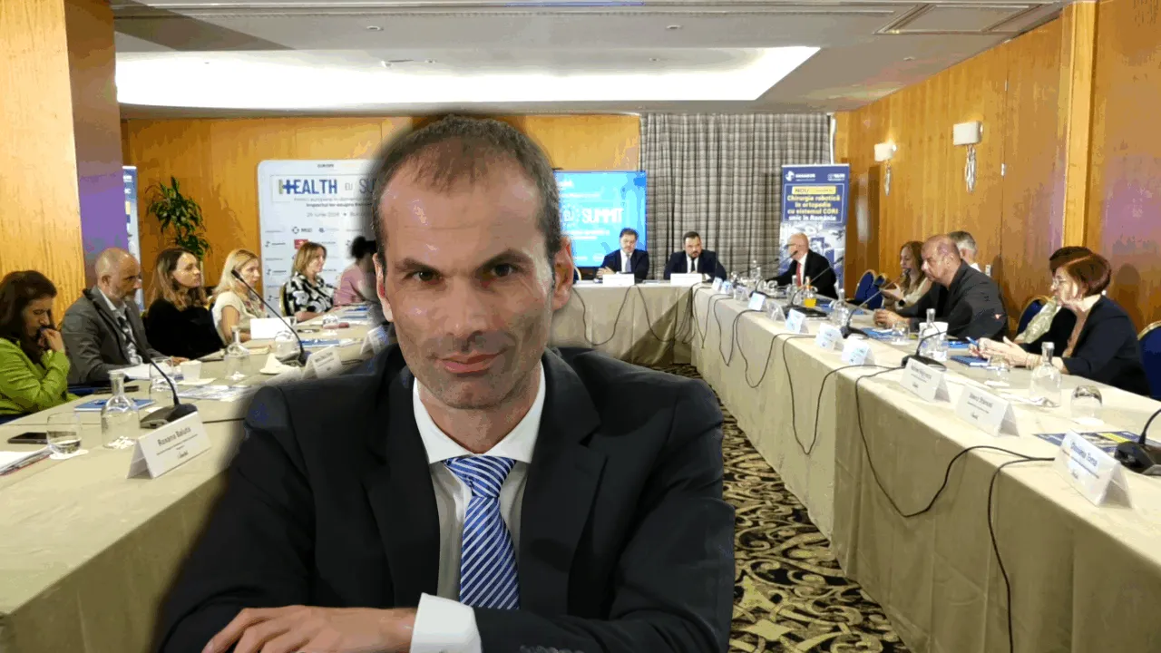 Frank Loeffler, Roche România: „Investiția în inovație de astăzi construiește sustenabilitatea sistemului de sănătate de mâine”
