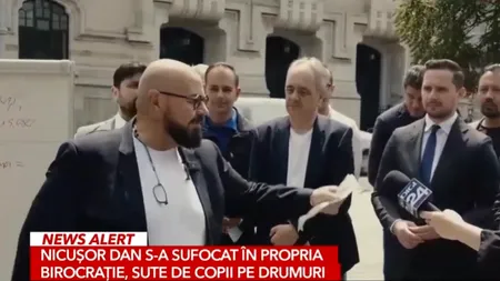 Piedone îl ACUZĂ pe Nicușor Dan că a împiedicat reabilitarea școlii I. G. Duca: 